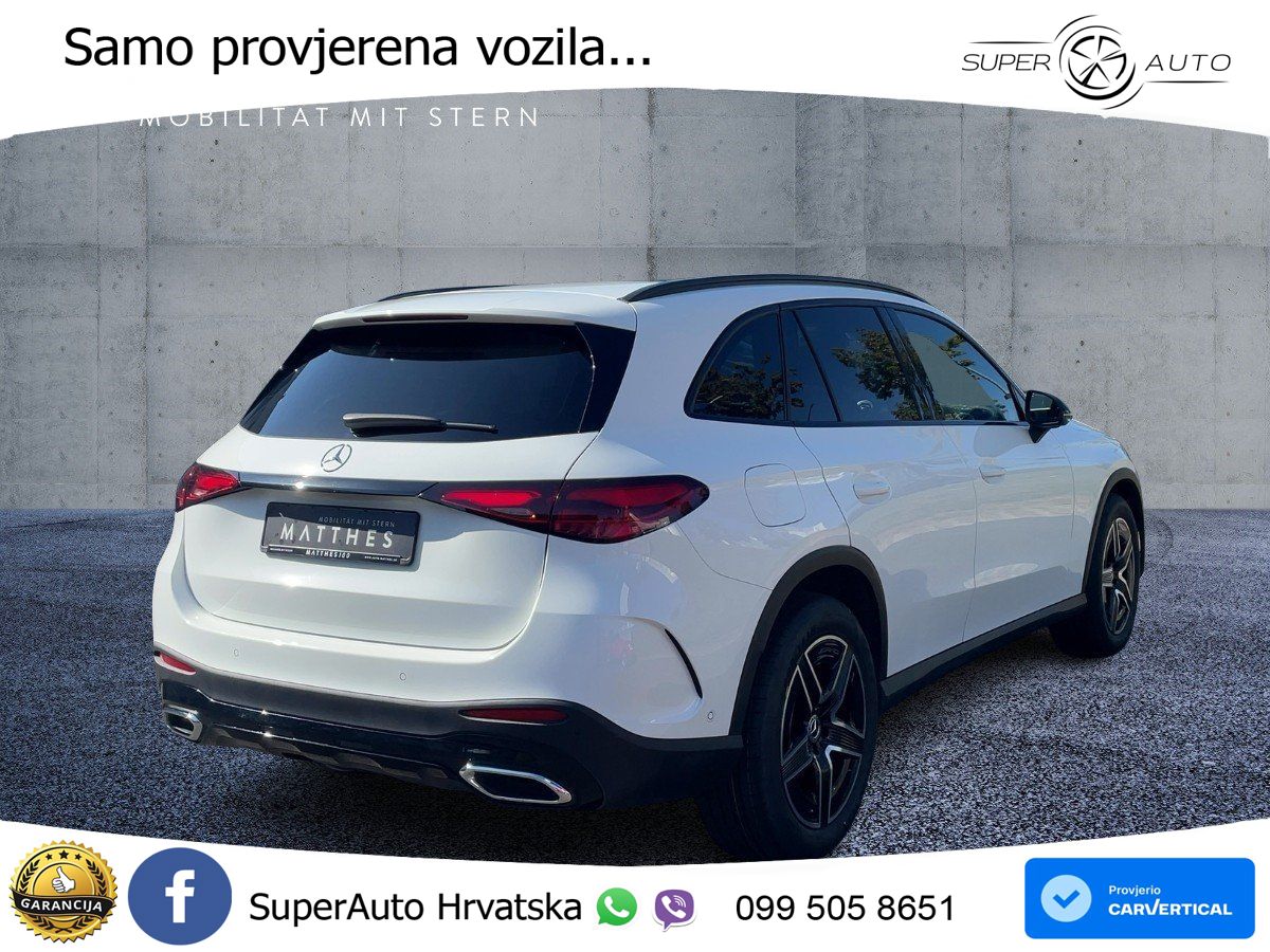 Mercedes GLC 220d (197 KS) 4MATIC 9G-TRONIC AMG LED+GR SJED+ACC