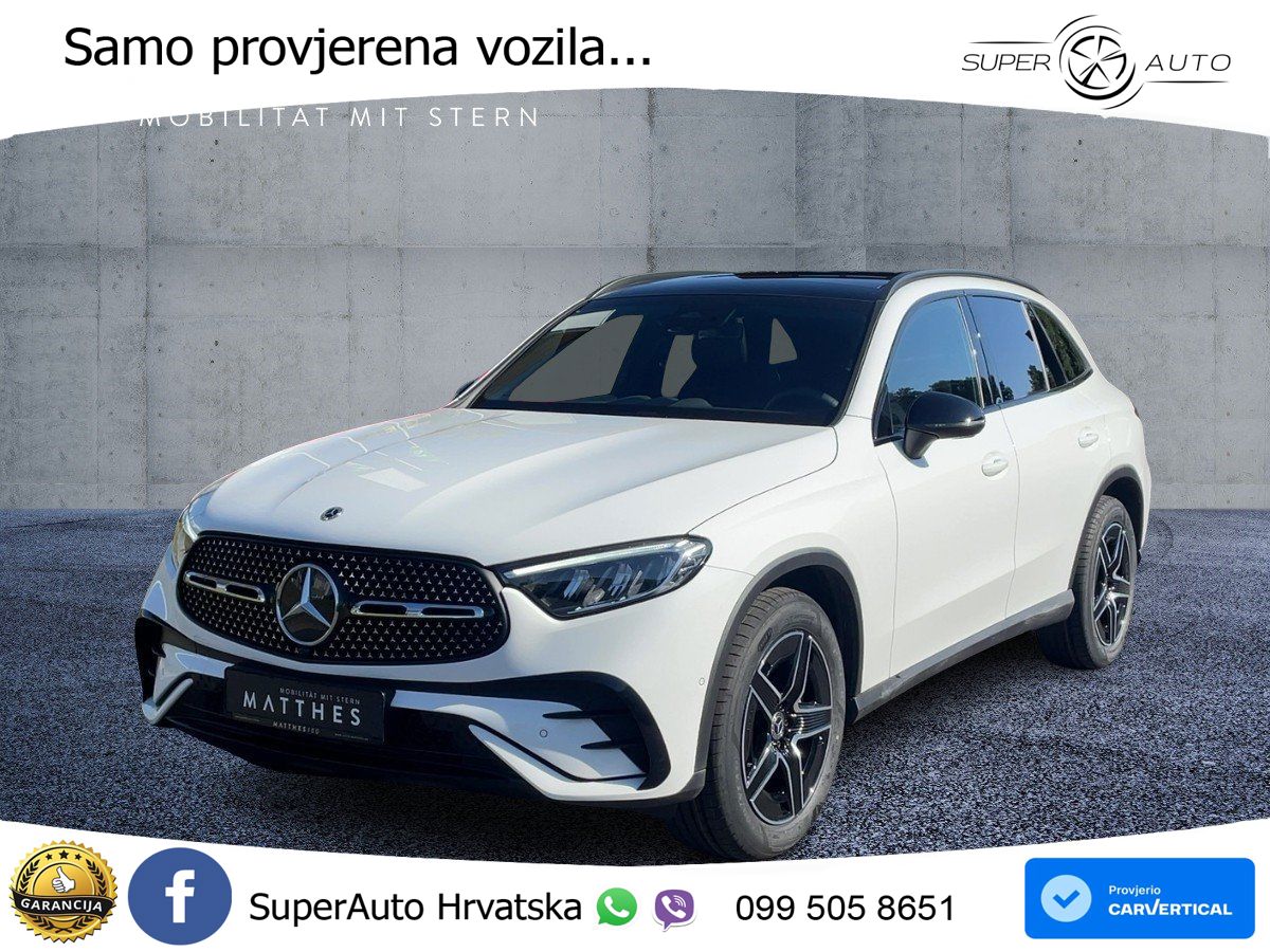 Mercedes GLC 220d (197 KS) 4MATIC 9G-TRONIC AMG LED+GR SJED+ACC