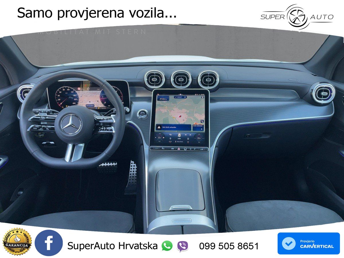 Mercedes GLC 220d (197 KS) 4MATIC 9G-TRONIC AMG LED+GR SJED+ACC