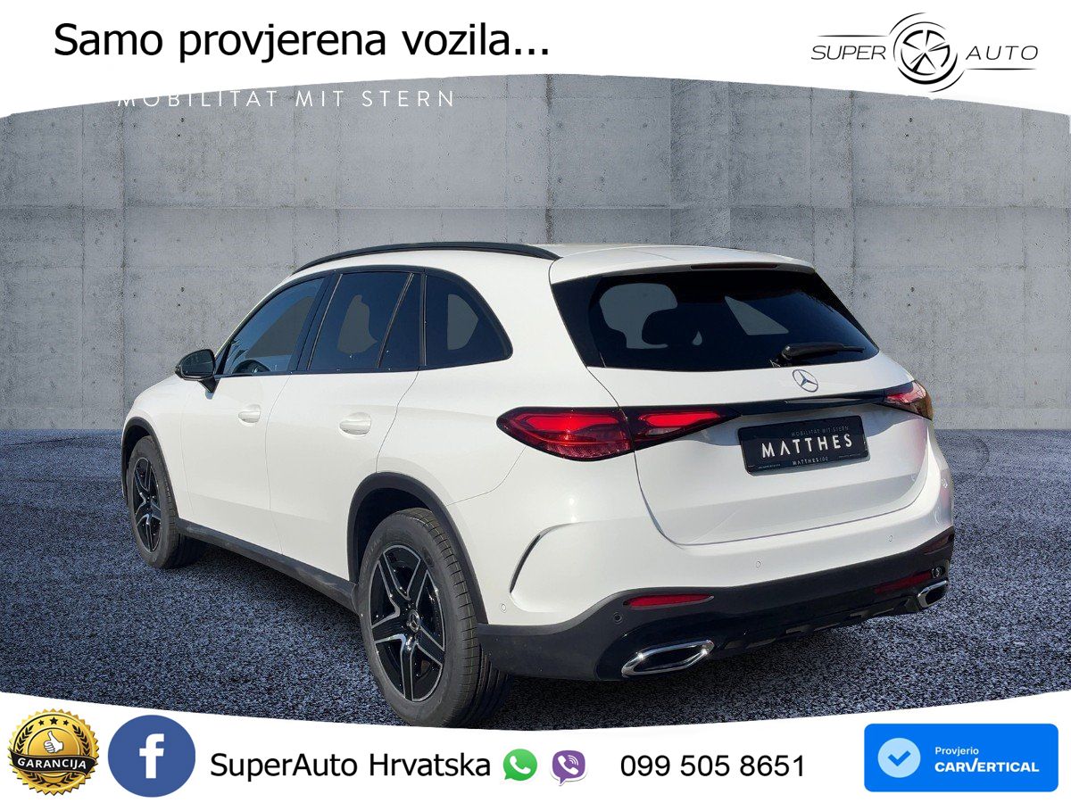Mercedes GLC 220d (197 KS) 4MATIC 9G-TRONIC AMG LED+GR SJED+ACC