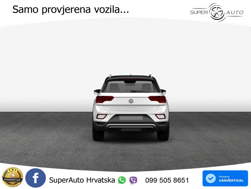 Volkswagen T-Roc 1.5 TSI (150 KS) DSG