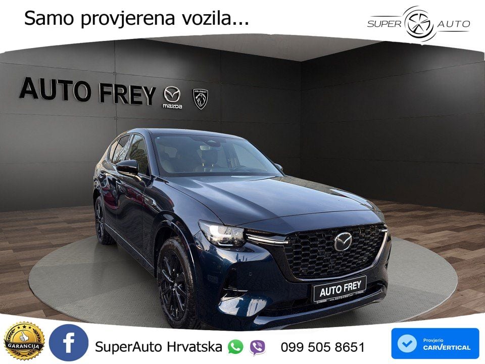 Mazda CX-60 2.5 e-Skyactiv (328 KS) AWD Automatic MATRIX+GR SJED+KAM