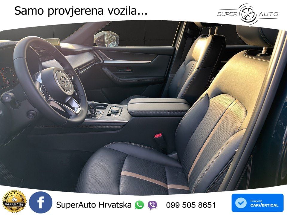 Mazda CX-60 2.5 e-Skyactiv (328 KS) AWD Automatic MATRIX+GR SJED+KAM