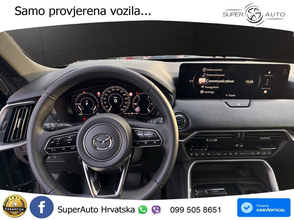 Mazda CX-60 2.5 e-Skyactiv (328 KS) AWD Automatic MATRIX+GR SJED+KAM