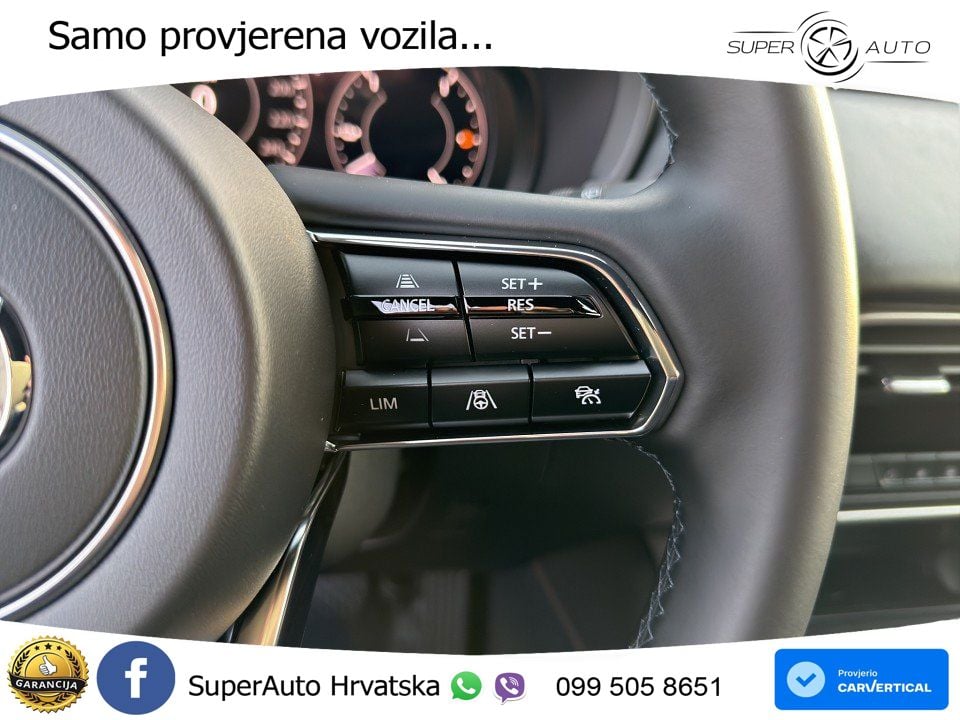 Mazda CX-60 2.5 e-Skyactiv (328 KS) AWD Automatic MATRIX+GR SJED+KAM