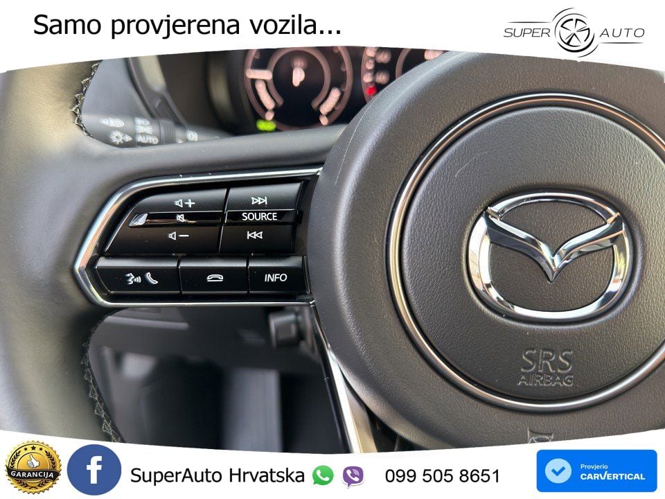 Mazda CX-60 2.5 e-Skyactiv (328 KS) AWD Automatic MATRIX+GR SJED+KAM