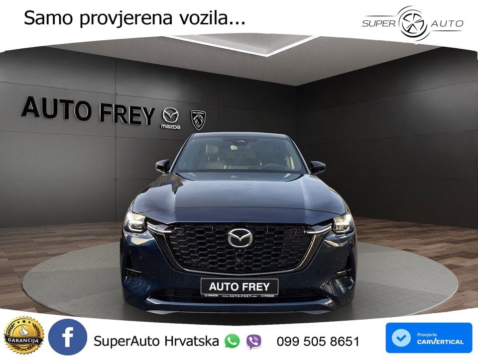 Mazda CX-60 2.5 e-Skyactiv (328 KS) AWD Automatic MATRIX+GR SJED+KAM