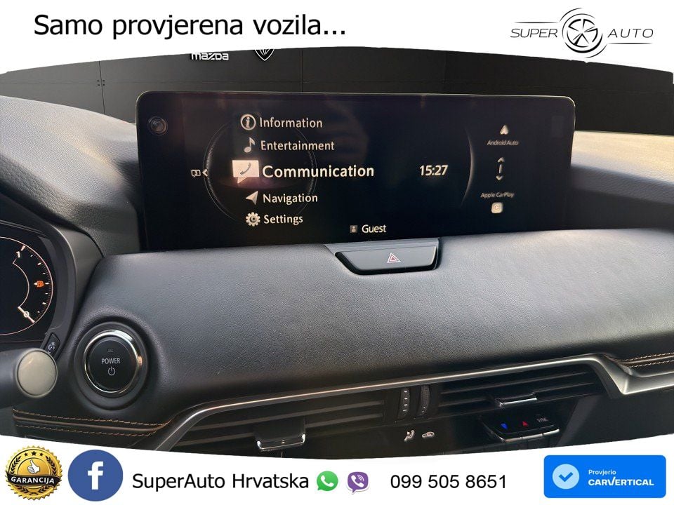 Mazda CX-60 2.5 e-Skyactiv (328 KS) AWD Automatic MATRIX+GR SJED+KAM