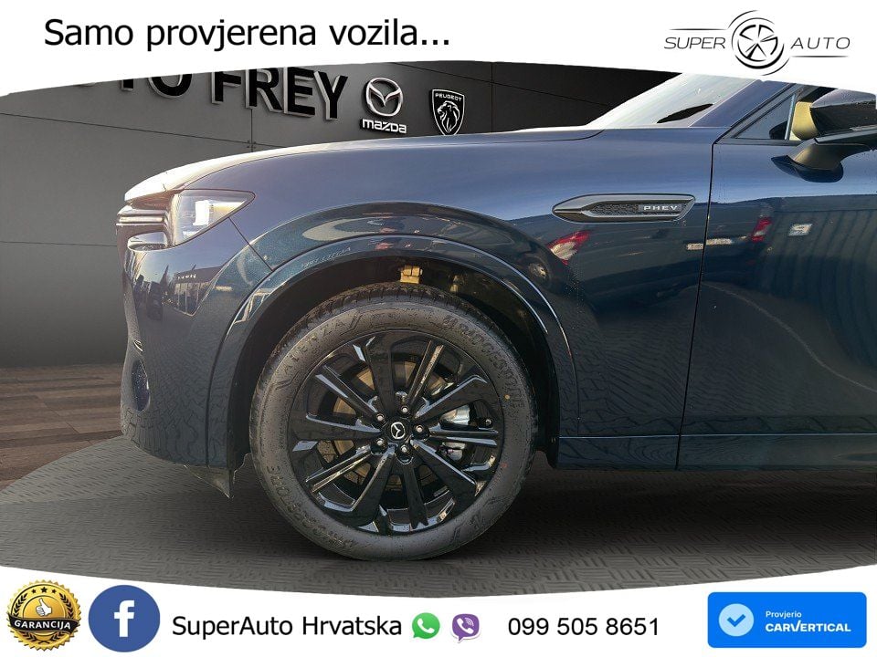 Mazda CX-60 2.5 e-Skyactiv (328 KS) AWD Automatic MATRIX+GR SJED+KAM