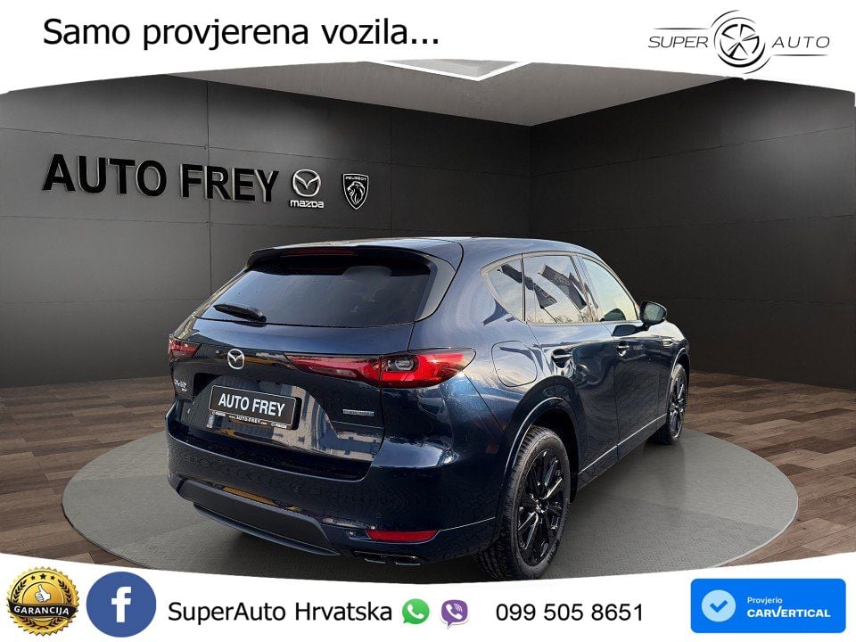 Mazda CX-60 2.5 e-Skyactiv (328 KS) AWD Automatic MATRIX+GR SJED+KAM