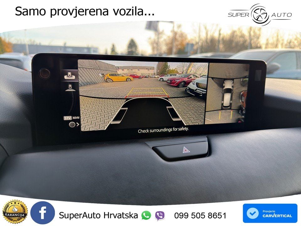 Mazda CX-60 2.5 e-Skyactiv (328 KS) AWD Automatic MATRIX+GR SJED+KAM