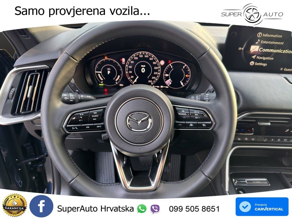 Mazda CX-60 2.5 e-Skyactiv (328 KS) AWD Automatic MATRIX+GR SJED+KAM
