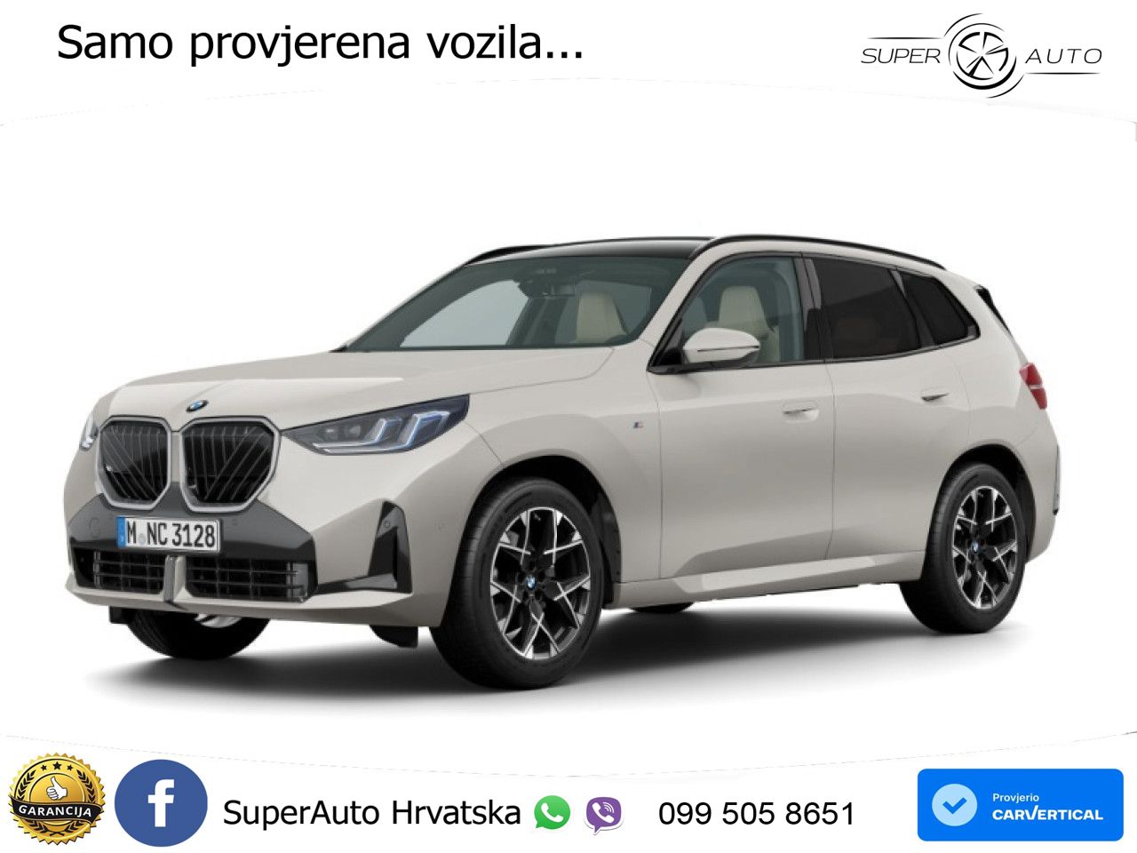 BMW X3 20d xDrive Steptronic M Sport LED+GR SJED+ACC