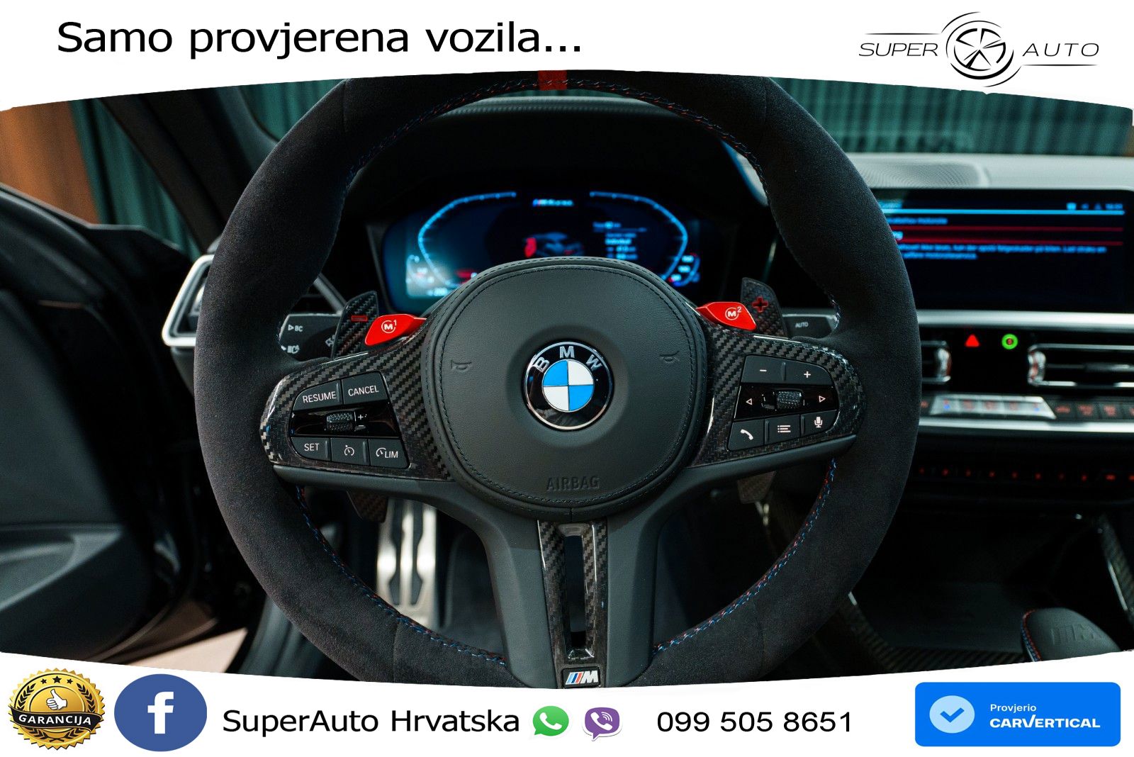 BMW M4 CS 3.0 (550 KS) xDrive Steptronic