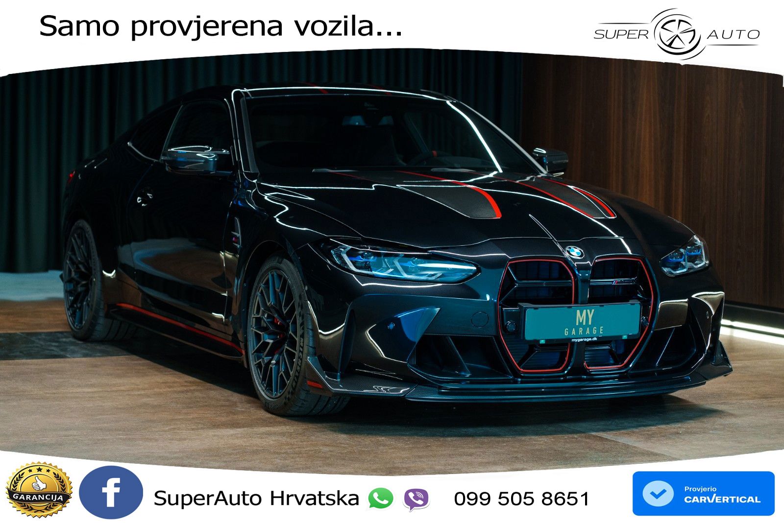 BMW M4 CS 3.0 (550 KS) xDrive Steptronic