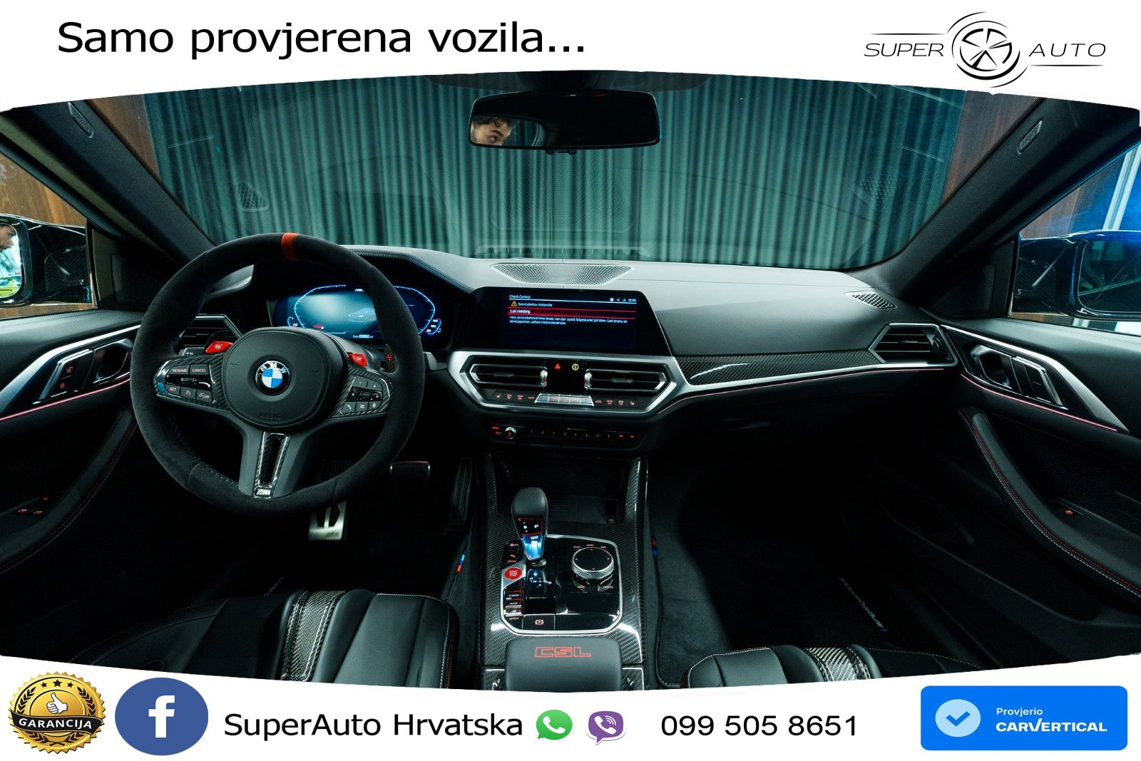 BMW M4 CS 3.0 (550 KS) xDrive Steptronic