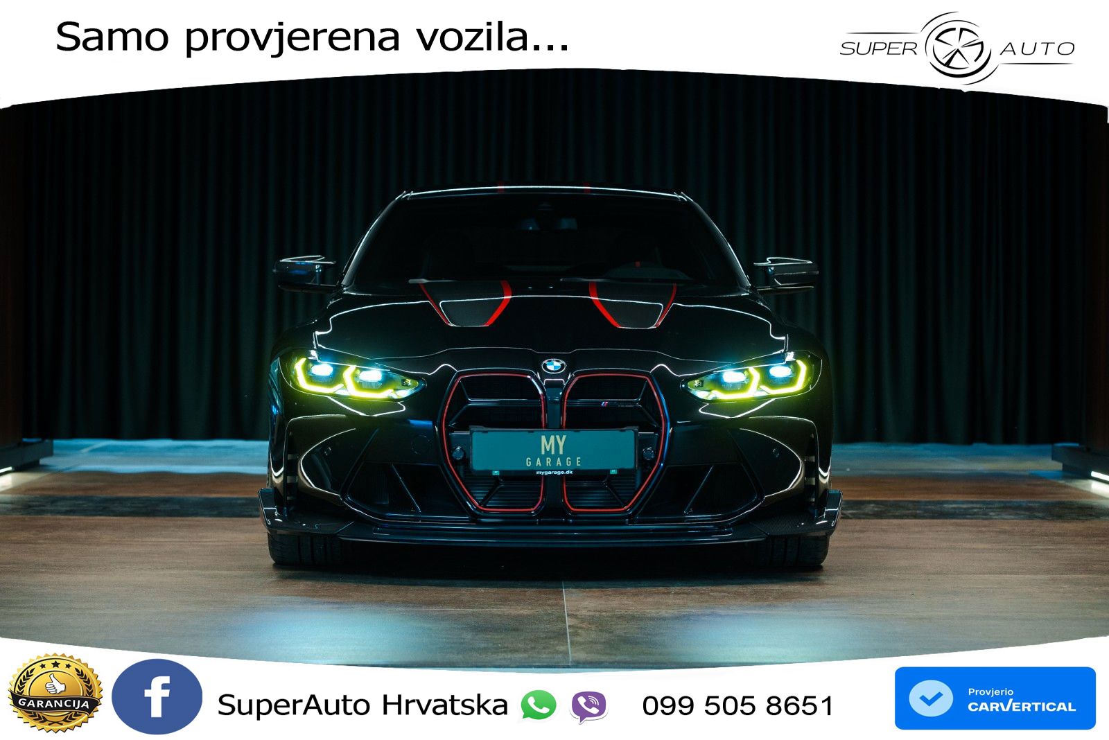 BMW M4 CS 3.0 (550 KS) xDrive Steptronic