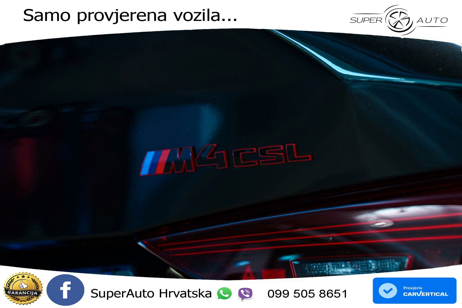 BMW M4 CS 3.0 (550 KS) xDrive Steptronic