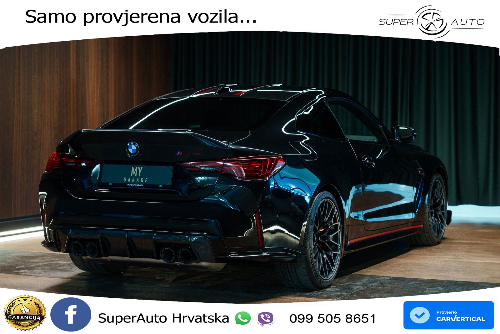 BMW M4 CS 3.0 (550 KS) xDrive Steptronic