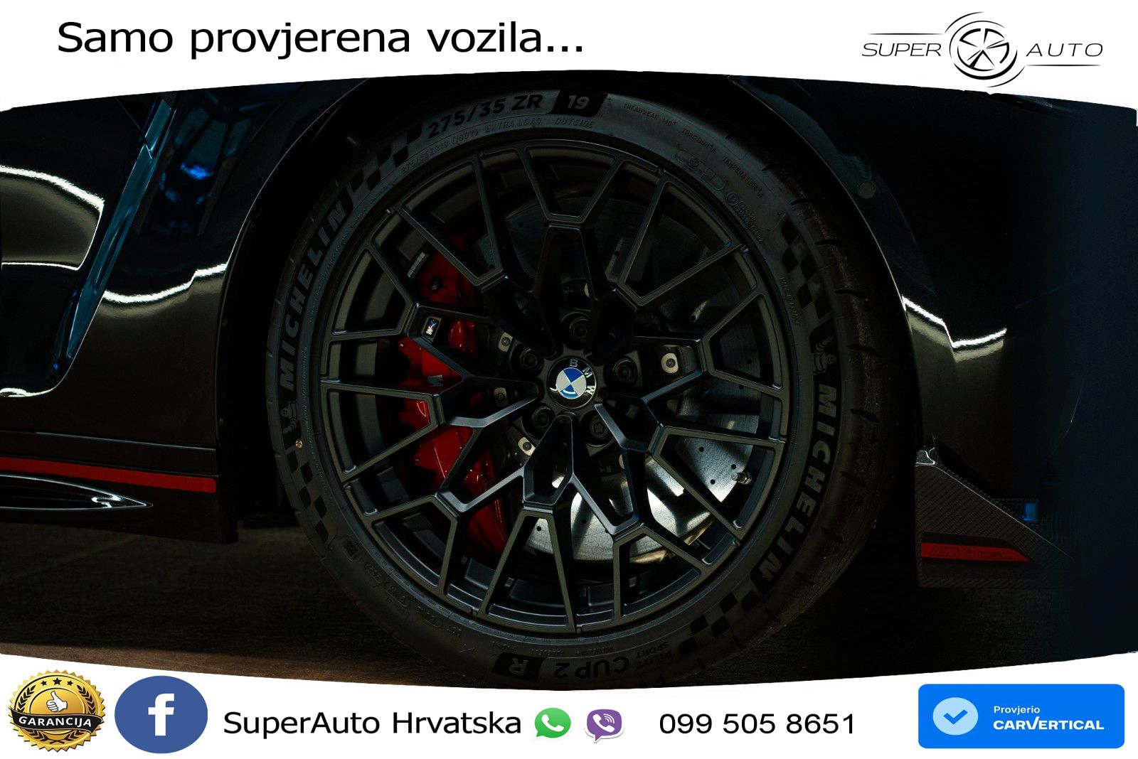 BMW M4 CS 3.0 (550 KS) xDrive Steptronic