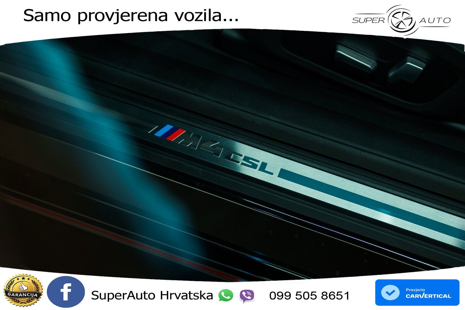 BMW M4 CS 3.0 (550 KS) xDrive Steptronic