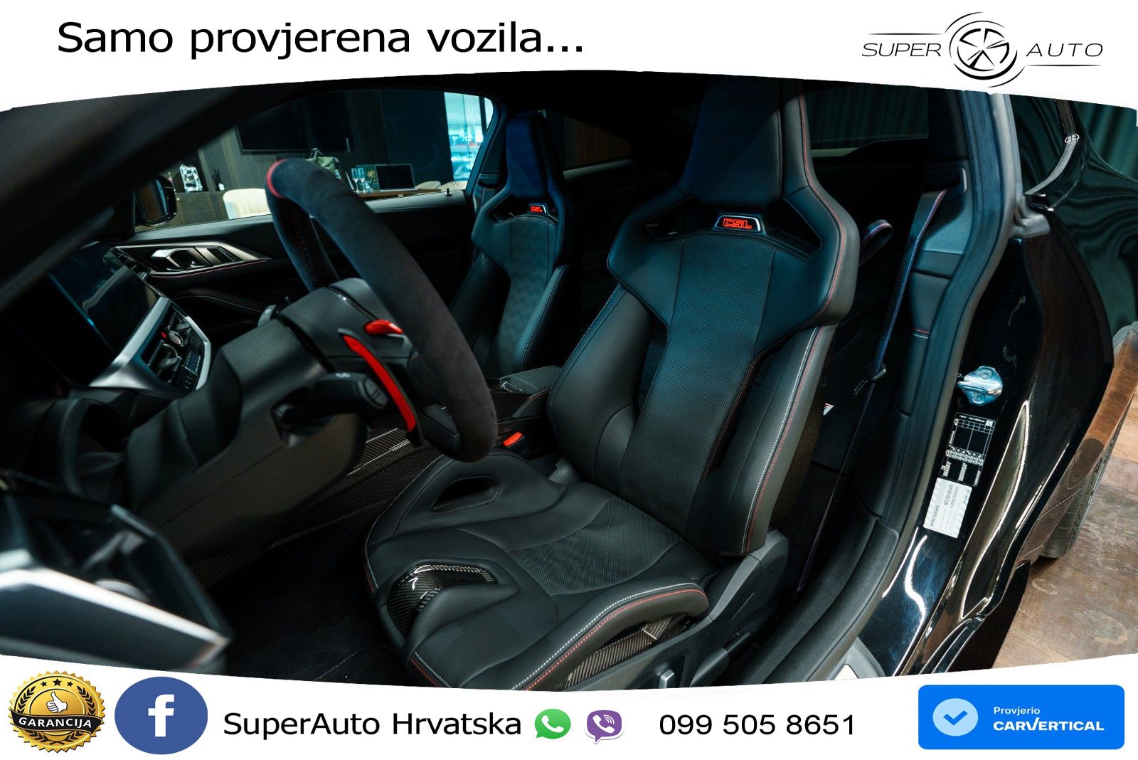 BMW M4 CS 3.0 (550 KS) xDrive Steptronic