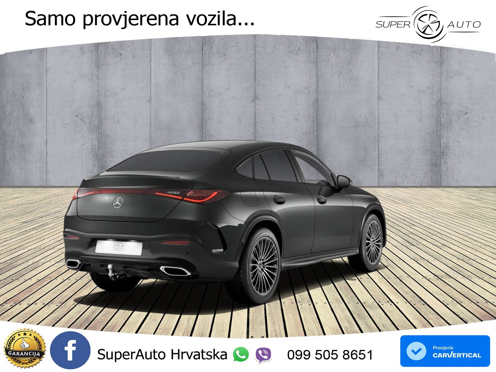 Mercedes GLC Coupe 220d (197 KS) 4MATIC 9G-TRONIC AMG