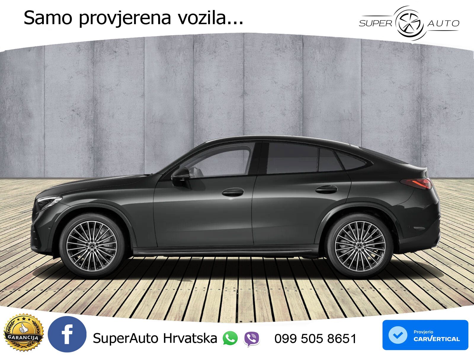 Mercedes GLC Coupe 220d (197 KS) 4MATIC 9G-TRONIC AMG