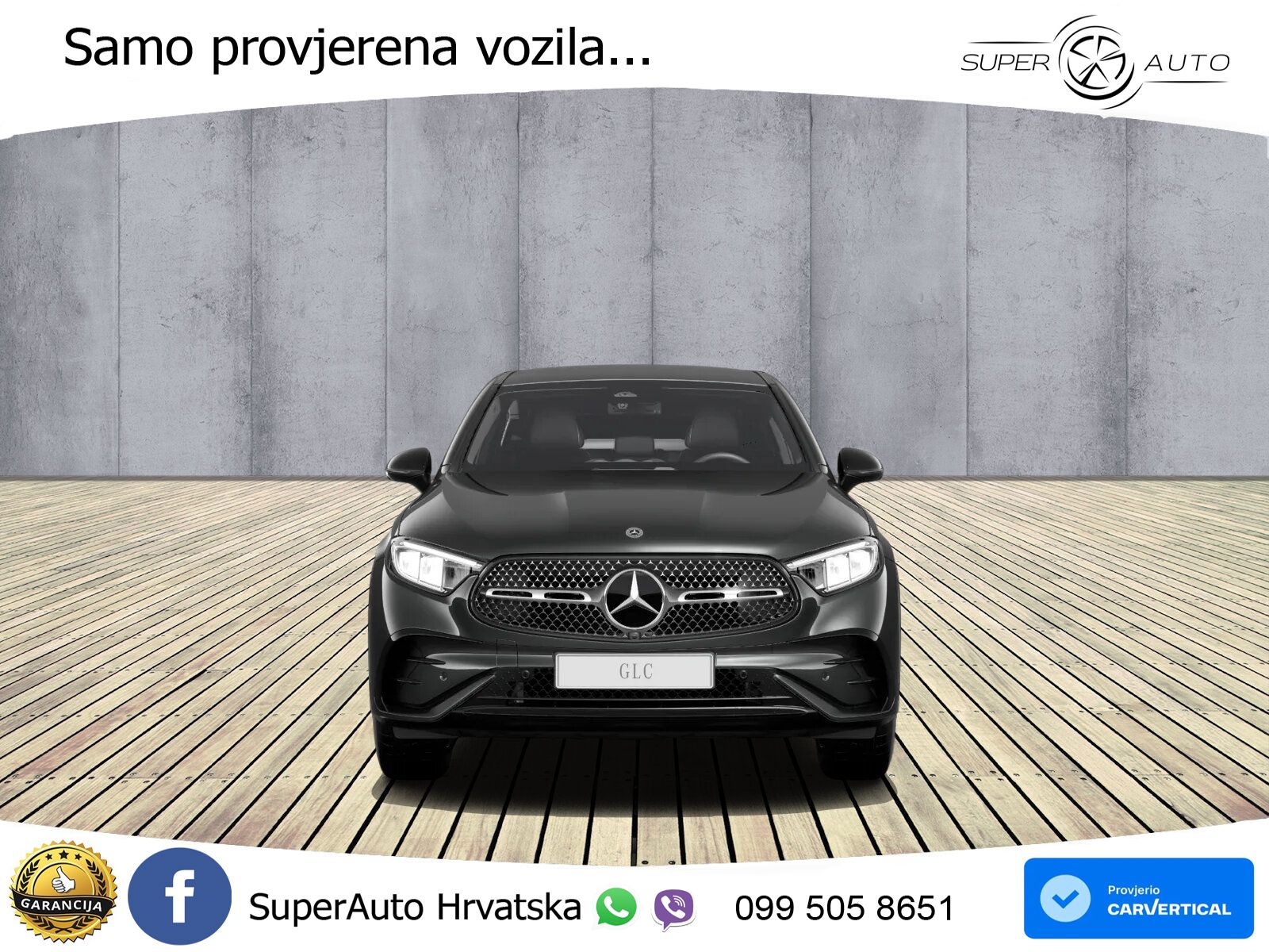 Mercedes GLC Coupe 220d (197 KS) 4MATIC 9G-TRONIC AMG