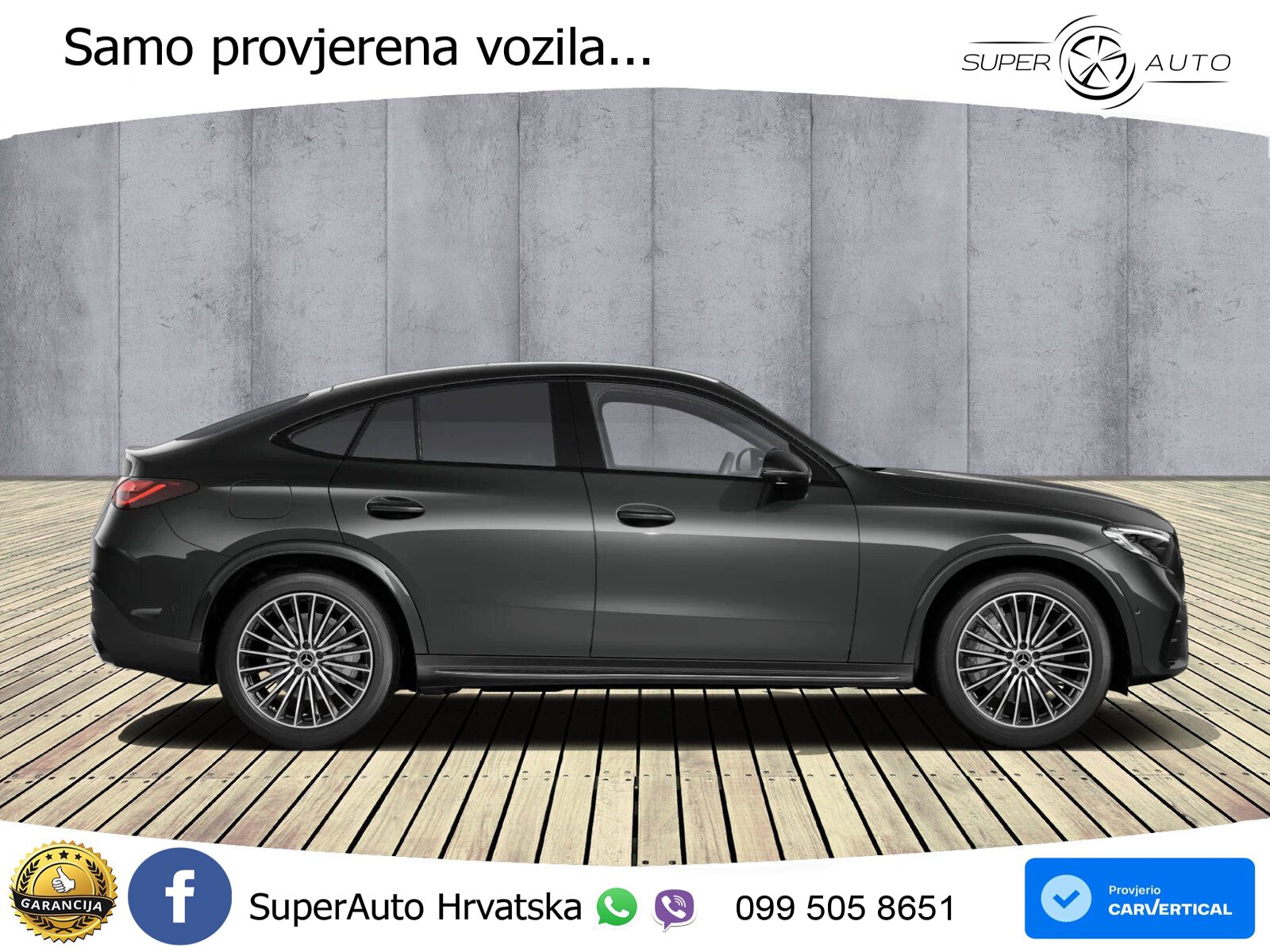 Mercedes GLC Coupe 220d (197 KS) 4MATIC 9G-TRONIC AMG