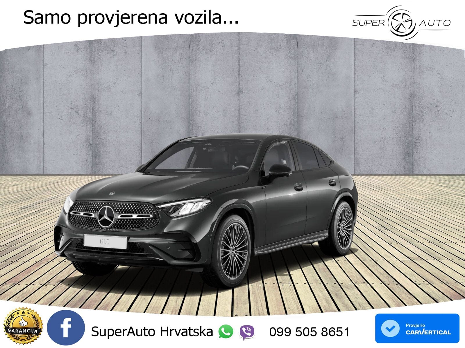Mercedes GLC Coupe 220d (197 KS) 4MATIC 9G-TRONIC AMG