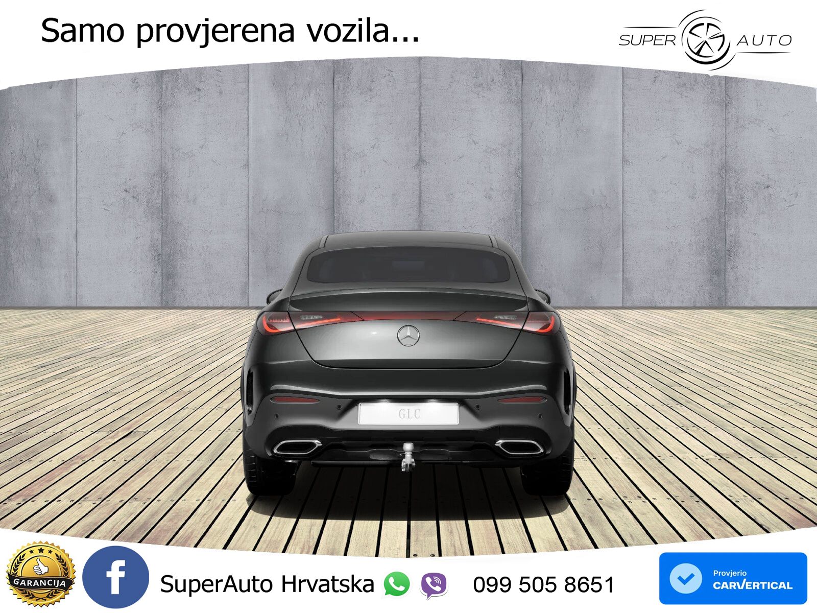 Mercedes GLC Coupe 220d (197 KS) 4MATIC 9G-TRONIC AMG