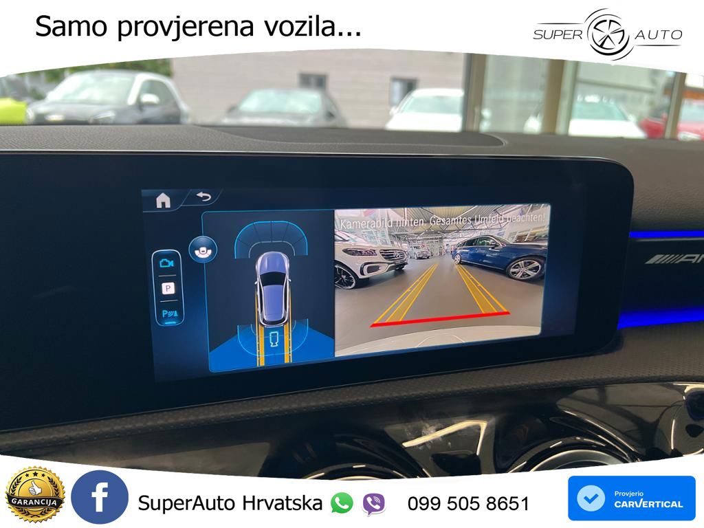Mercedes-Benz AMG A 45 S 4MATIC+ AMG SPEEDSHIFT DCT 8G LED+GR SJED+ACC