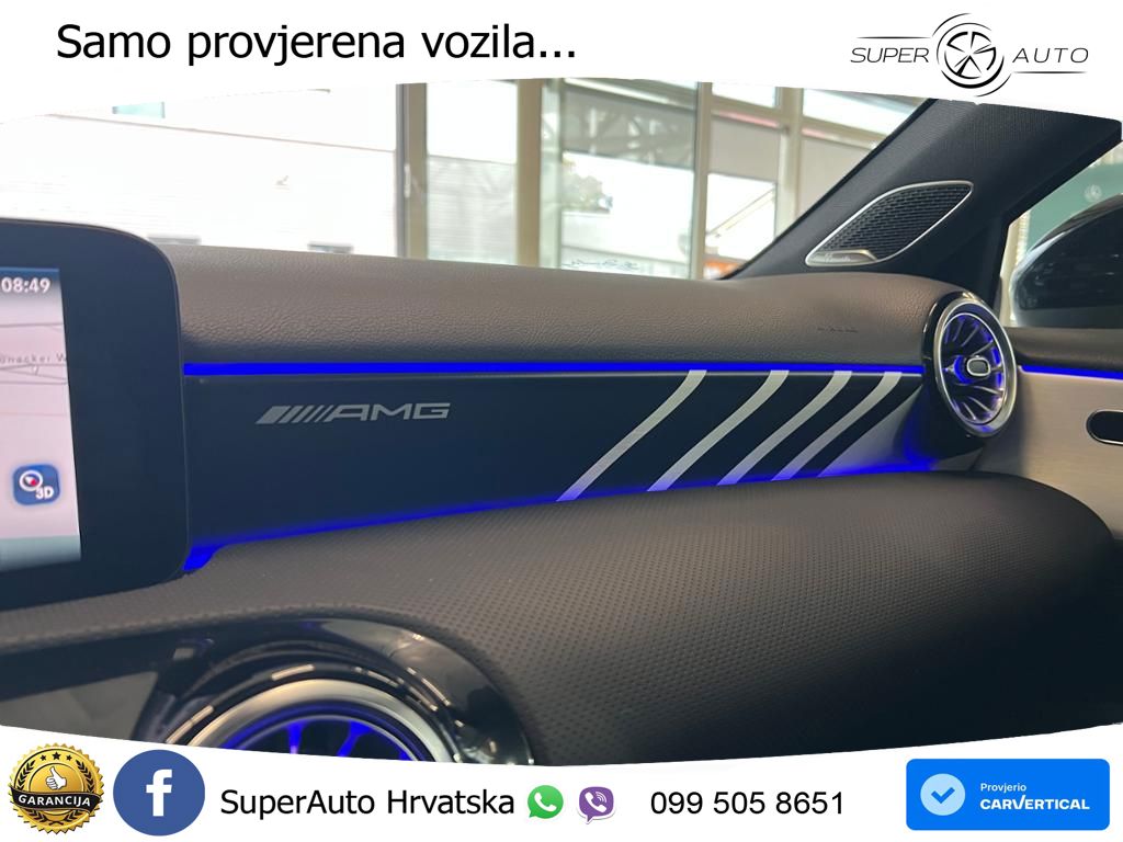 Mercedes-Benz AMG A 45 S 4MATIC+ AMG SPEEDSHIFT DCT 8G LED+GR SJED+ACC