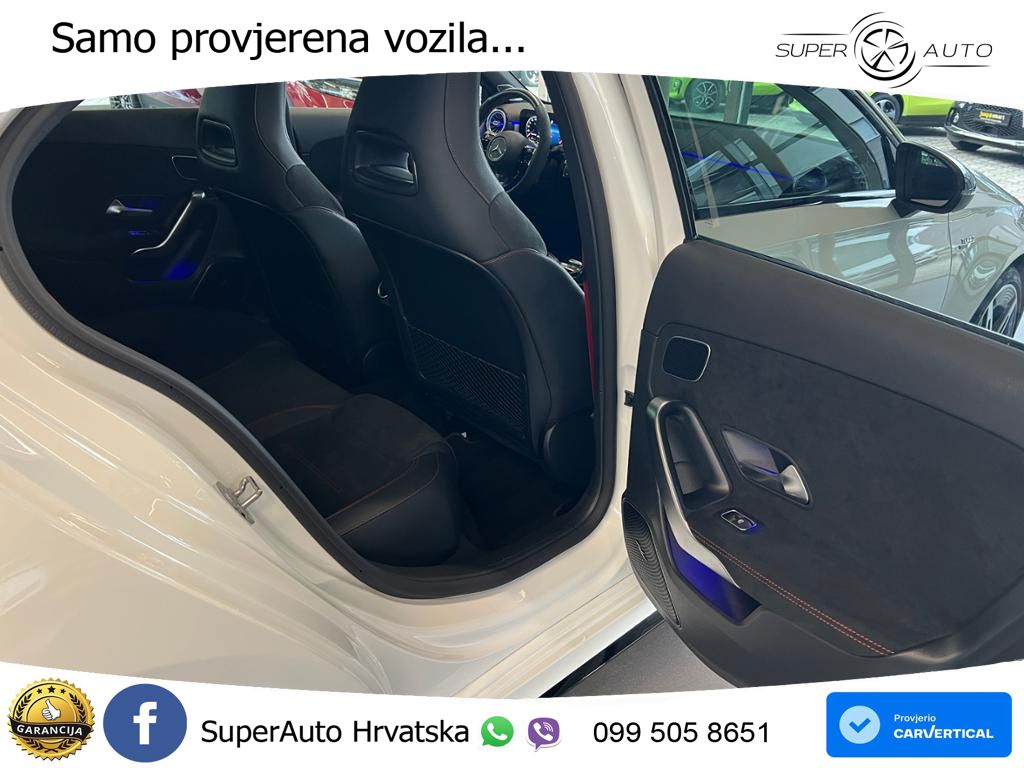 Mercedes-Benz AMG A 45 S 4MATIC+ AMG SPEEDSHIFT DCT 8G LED+GR SJED+ACC