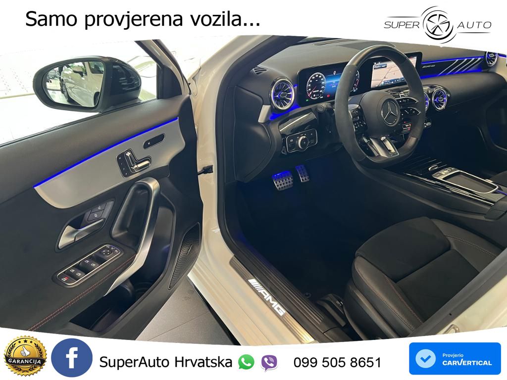 Mercedes-Benz AMG A 45 S 4MATIC+ AMG SPEEDSHIFT DCT 8G LED+GR SJED+ACC