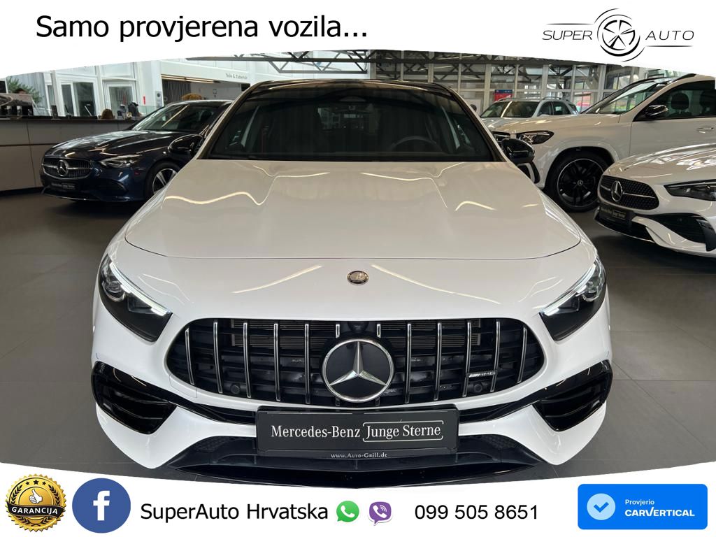 Mercedes-Benz AMG A 45 S 4MATIC+ AMG SPEEDSHIFT DCT 8G LED+GR SJED+ACC