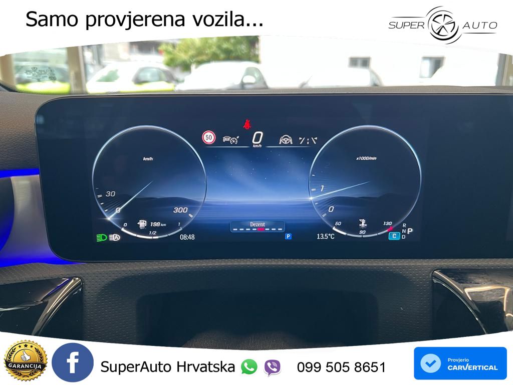 Mercedes-Benz AMG A 45 S 4MATIC+ AMG SPEEDSHIFT DCT 8G LED+GR SJED+ACC