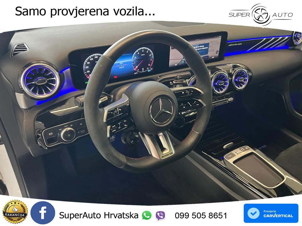 Mercedes-Benz AMG A 45 S 4MATIC+ AMG SPEEDSHIFT DCT 8G LED+GR SJED+ACC