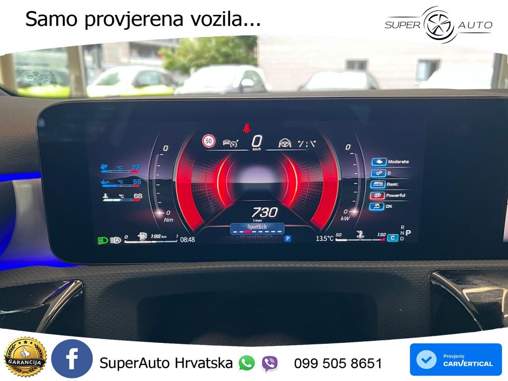 Mercedes-Benz AMG A 45 S 4MATIC+ AMG SPEEDSHIFT DCT 8G LED+GR SJED+ACC