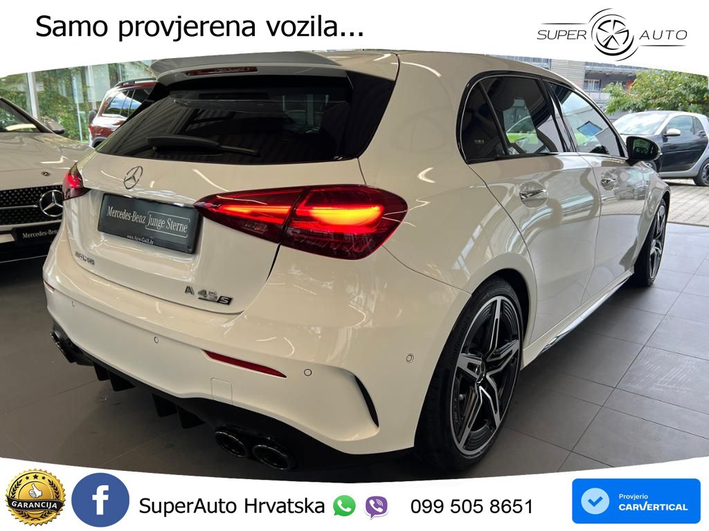 Mercedes-Benz AMG A 45 S 4MATIC+ AMG SPEEDSHIFT DCT 8G LED+GR SJED+ACC