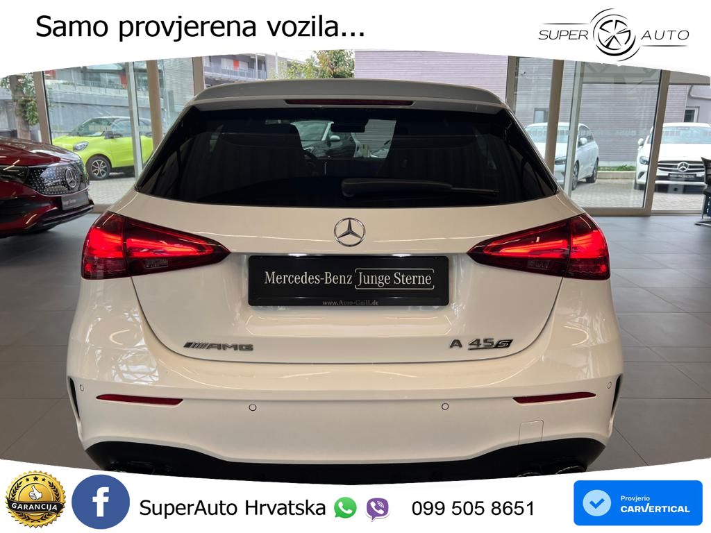 Mercedes-Benz AMG A 45 S 4MATIC+ AMG SPEEDSHIFT DCT 8G LED+GR SJED+ACC