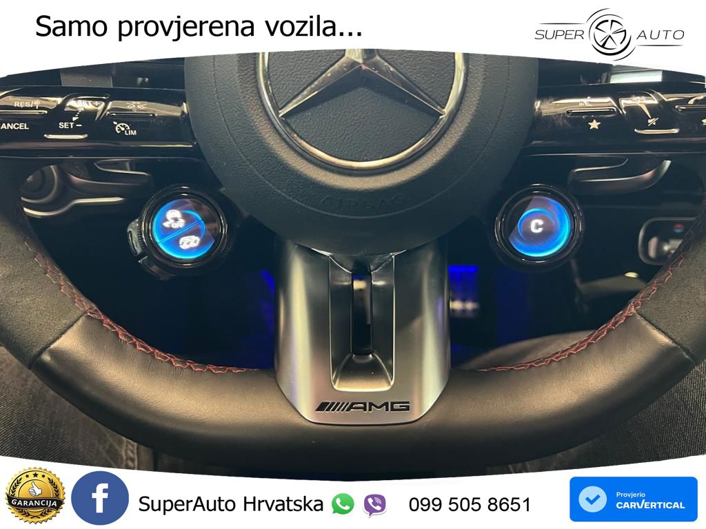 Mercedes-Benz AMG A 45 S 4MATIC+ AMG SPEEDSHIFT DCT 8G LED+GR SJED+ACC