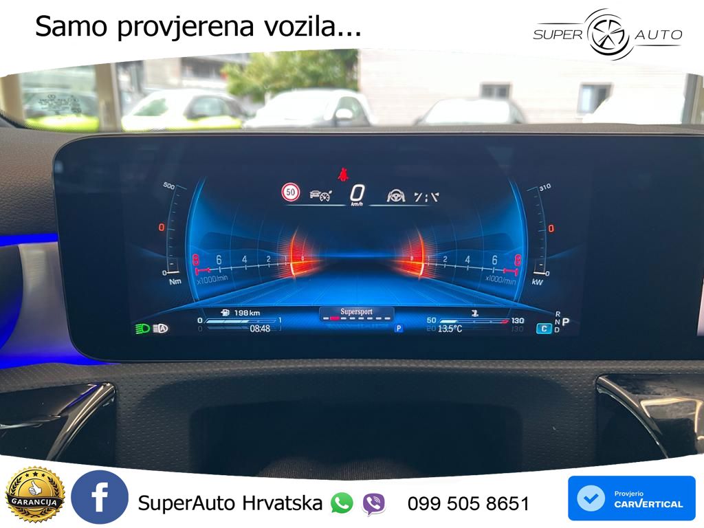 Mercedes-Benz AMG A 45 S 4MATIC+ AMG SPEEDSHIFT DCT 8G LED+GR SJED+ACC