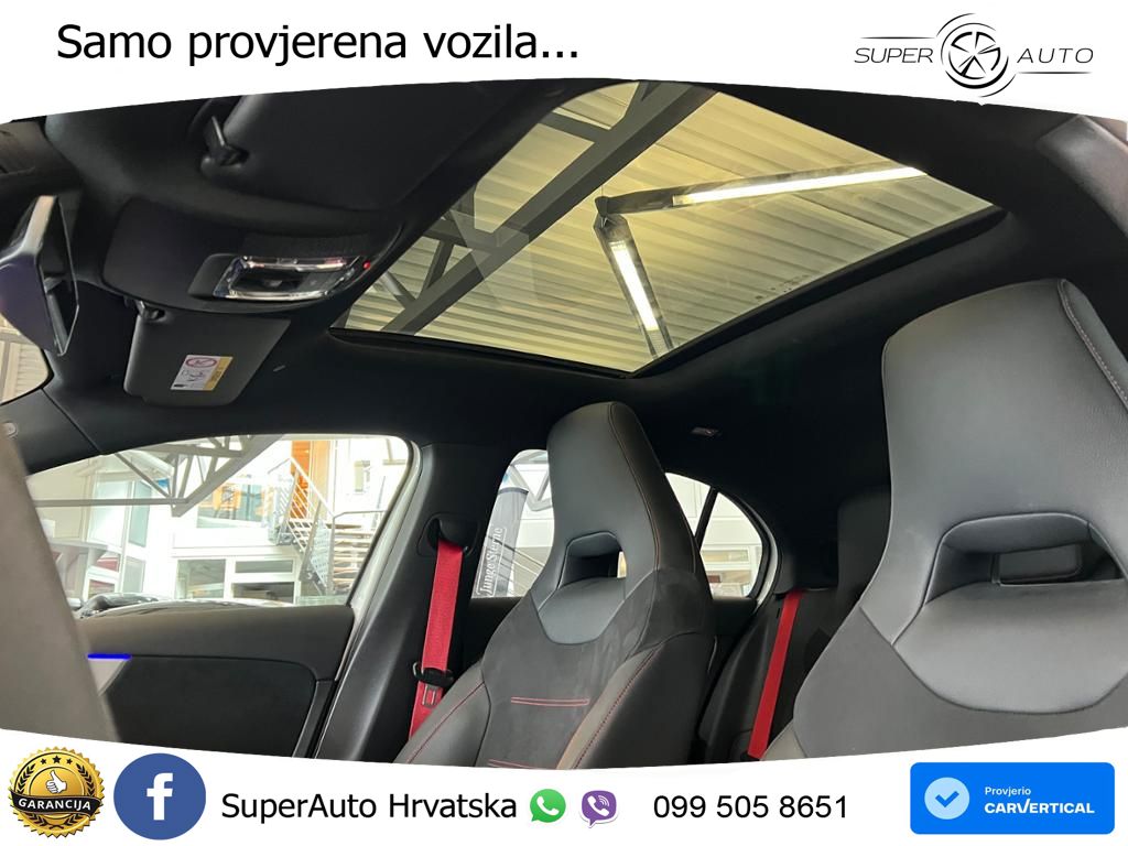 Mercedes-Benz AMG A 45 S 4MATIC+ AMG SPEEDSHIFT DCT 8G LED+GR SJED+ACC