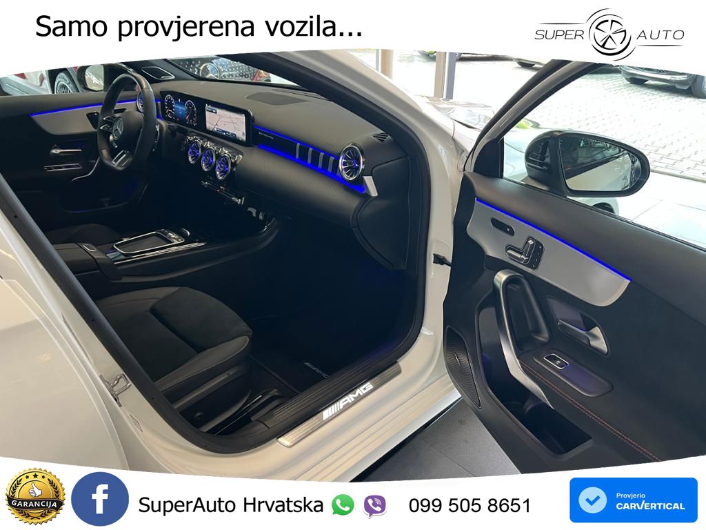Mercedes-Benz AMG A 45 S 4MATIC+ AMG SPEEDSHIFT DCT 8G LED+GR SJED+ACC