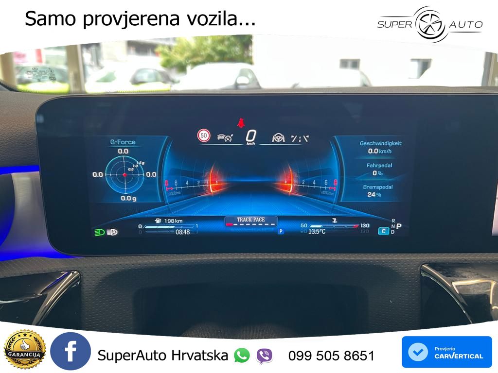 Mercedes-Benz AMG A 45 S 4MATIC+ AMG SPEEDSHIFT DCT 8G LED+GR SJED+ACC