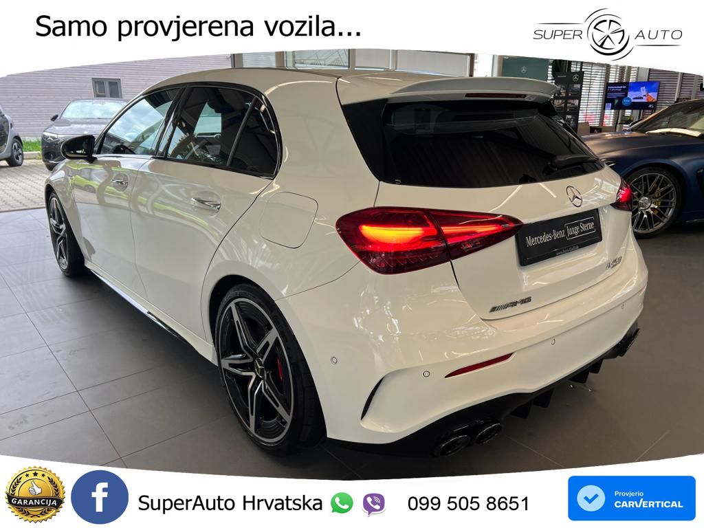 Mercedes-Benz AMG A 45 S 4MATIC+ AMG SPEEDSHIFT DCT 8G LED+GR SJED+ACC