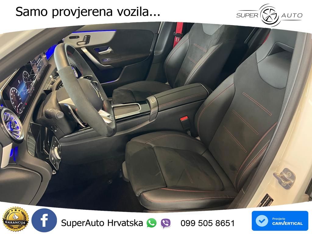 Mercedes-Benz AMG A 45 S 4MATIC+ AMG SPEEDSHIFT DCT 8G LED+GR SJED+ACC