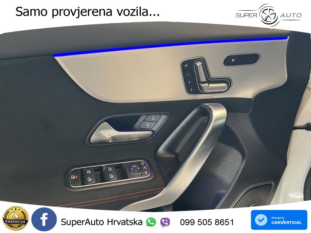Mercedes-Benz AMG A 45 S 4MATIC+ AMG SPEEDSHIFT DCT 8G LED+GR SJED+ACC